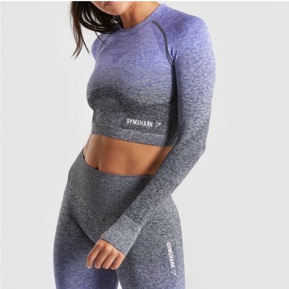 GYMSHARK Ombré set size small - Picture 1 of 5